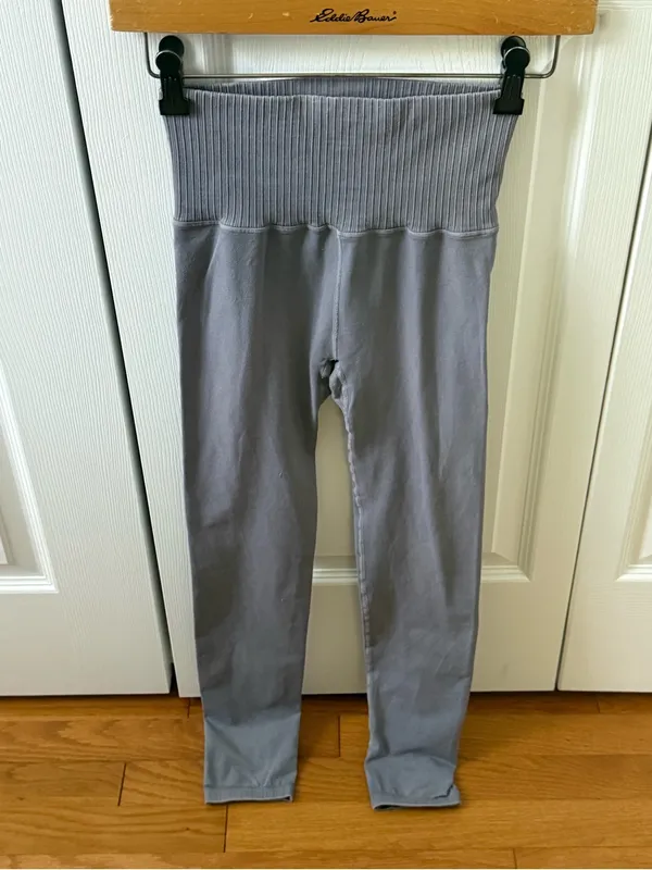 Free People Good Karma Leggings in Hepatica - Image 2