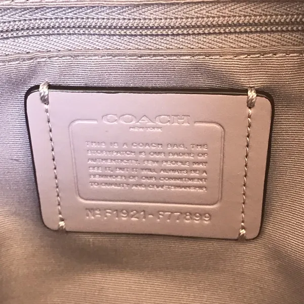 x Chelsea Champlain Leather Mini Charlie Backpack, Lilac Purple, F77899 - Image 12