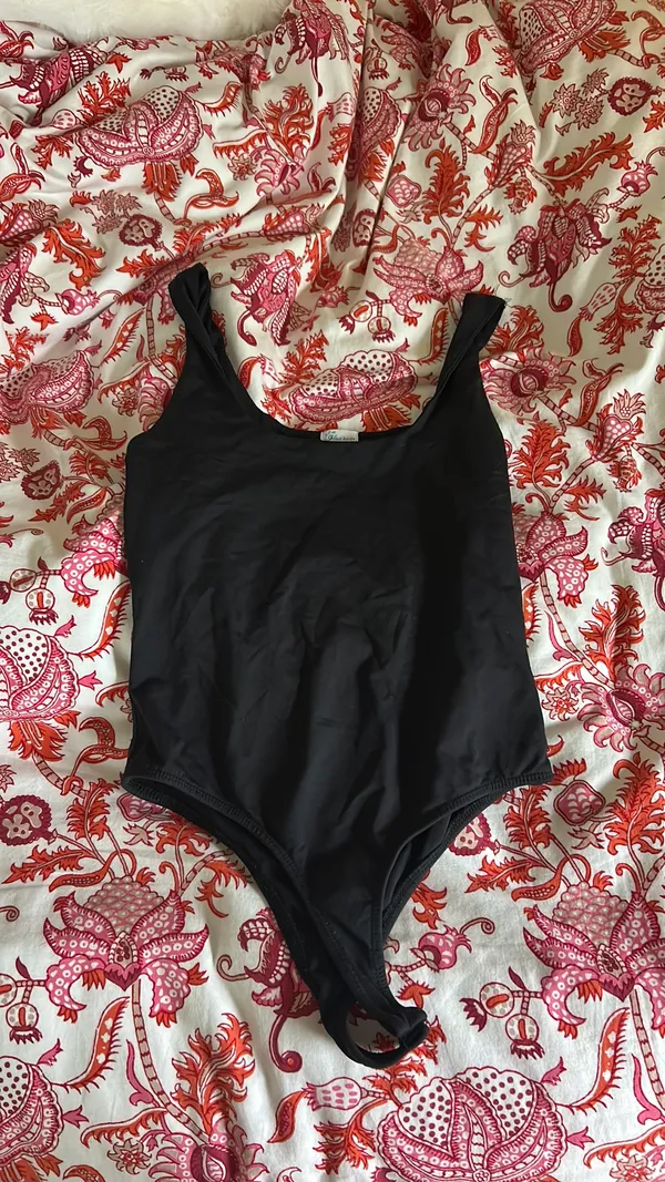 Black Bodysuit Francesca's - Image 3