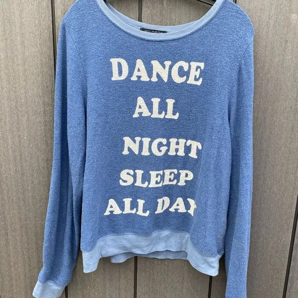Wildfox "Dance All Night Sleep All Day" Jumper - Image 8