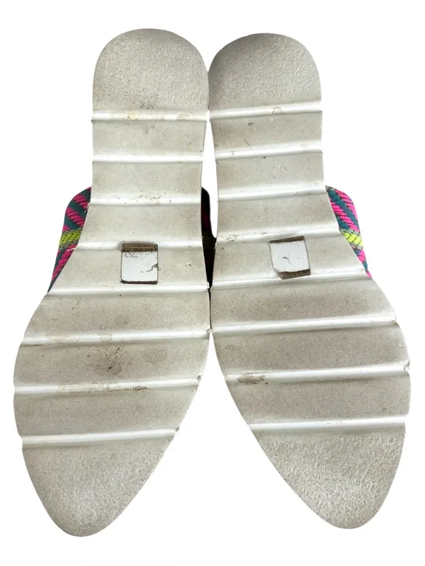 Free People Solstice Espadrille Mules Size 7 - Image 8