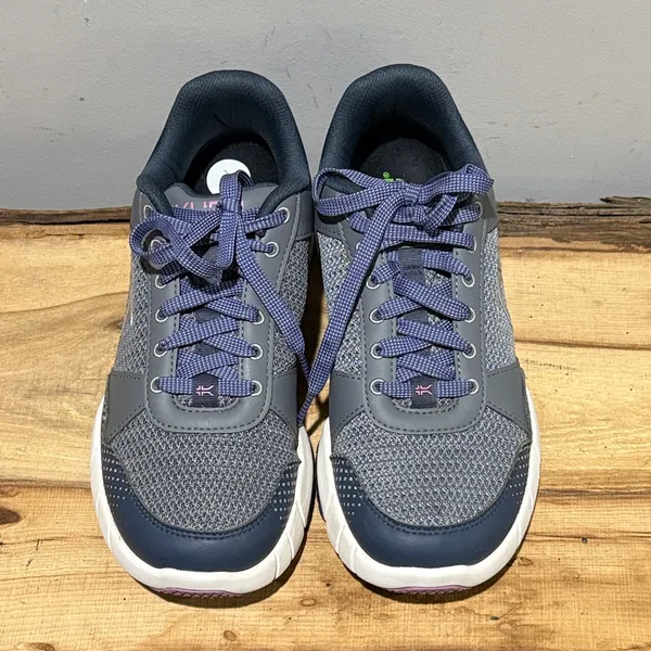 Kuru Quantum‎ 2 Orthotic Walking/Fitness Athletic Grey Sneakers 9.5 Wide A57 - Image 5