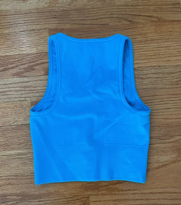 Athleta Blue Tank Top - Image 2