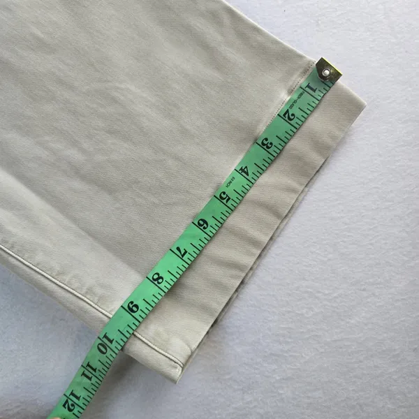 Spanx‎ Stretch Twill Wide Leg Crop Pants Soft Sage Beige 20312R Womens Large L - Image 13