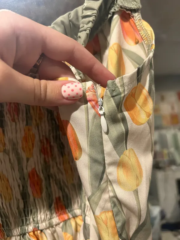 Shein Maxi Dress Floral - Image 4