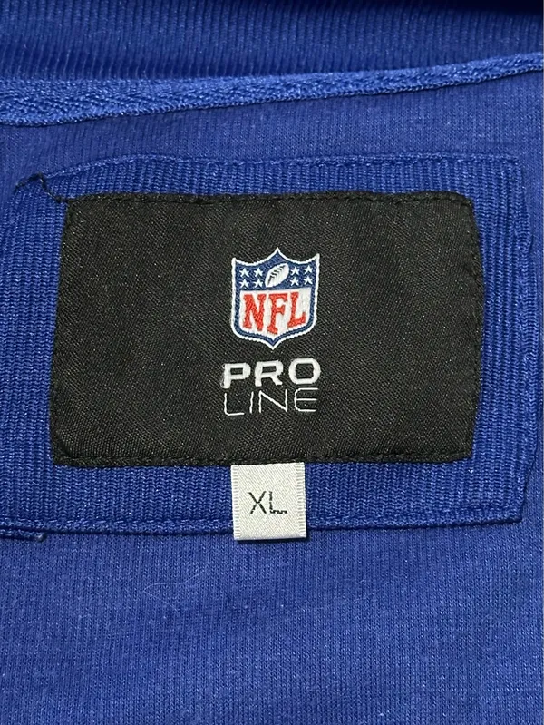 New York Giants NFL Pro Line Track Jacket  - Image 14