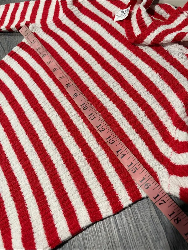 Free People NWOT Free-est Super Stripe Sweater Set, size small - Image 8