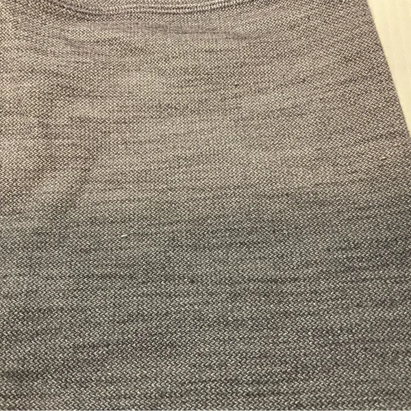 Lululemon Align Pant II 25" Mini Heathered Herringbone Black White/Black Sz 10 - Image 4