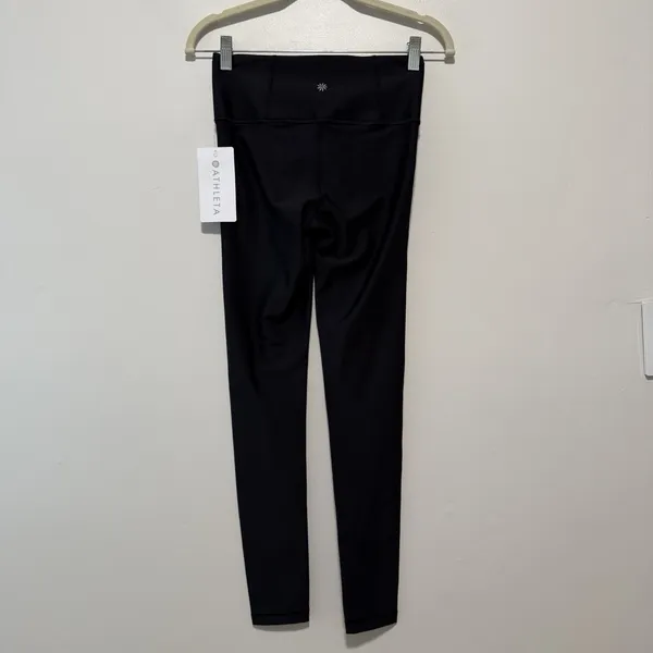 Athleta NWT Interval Tight Compression Legging in Black Size Small - Image 5