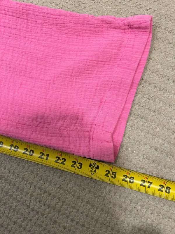 The Loft Pink cotton pants - Image 8