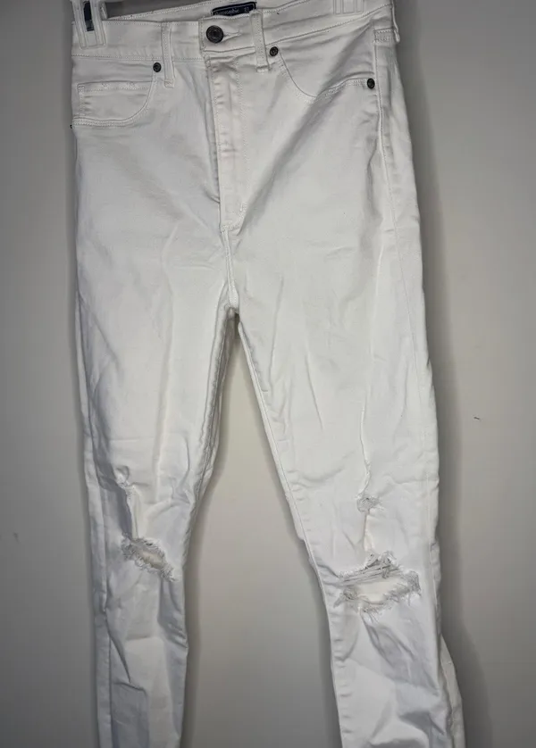 Abercrombie Ultra High-Rise Super Skinny Ankle - Image 3