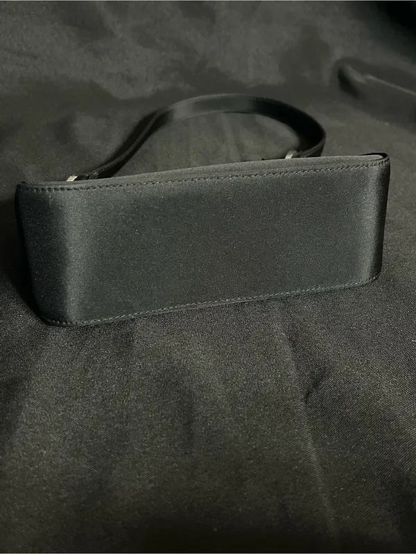 Unbranded Women’s Classic Black Shoulder Bag Handbag - Image 5