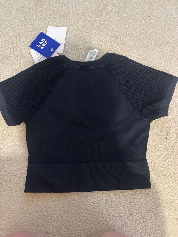 JoyLab target workout crop top - Image 2
