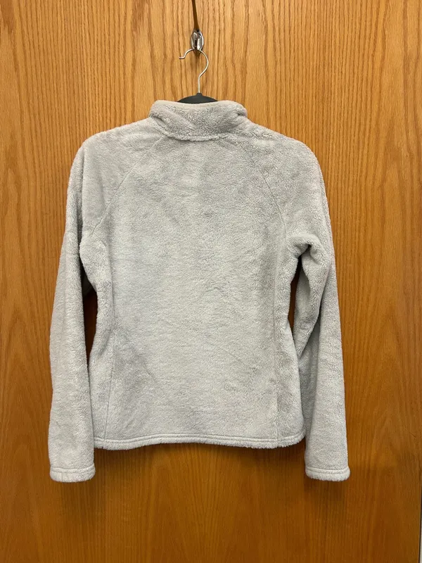 The North Face Oatmeal High Pile Fleece Quarter Zip Y2K 2009 S - Image 3