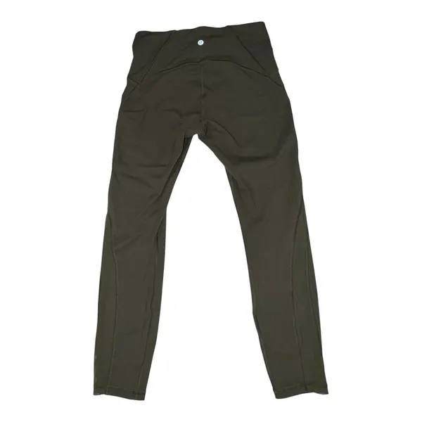 Lululemon Train Times 7/8 Pant 25” Dark Olive Size 8 - Image 3