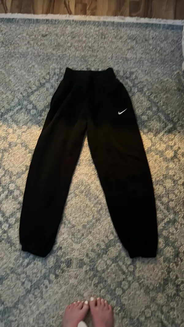 Black Nike Women’s Sweatpants - Image 2
