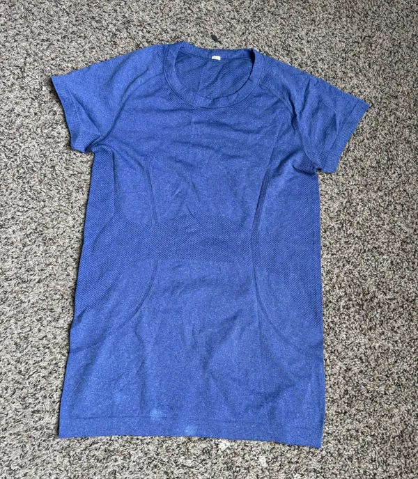 Lululemon Run: Swiftly Tech Short Sleeve - Image 2