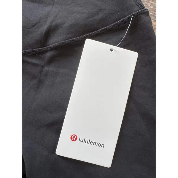 Lululemon Wunder Train High Rise 25” Black Size 4 NWT - Image 5