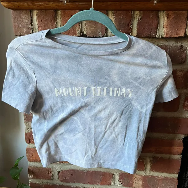 Custom Made Penn State  Baby Tee - Image 2