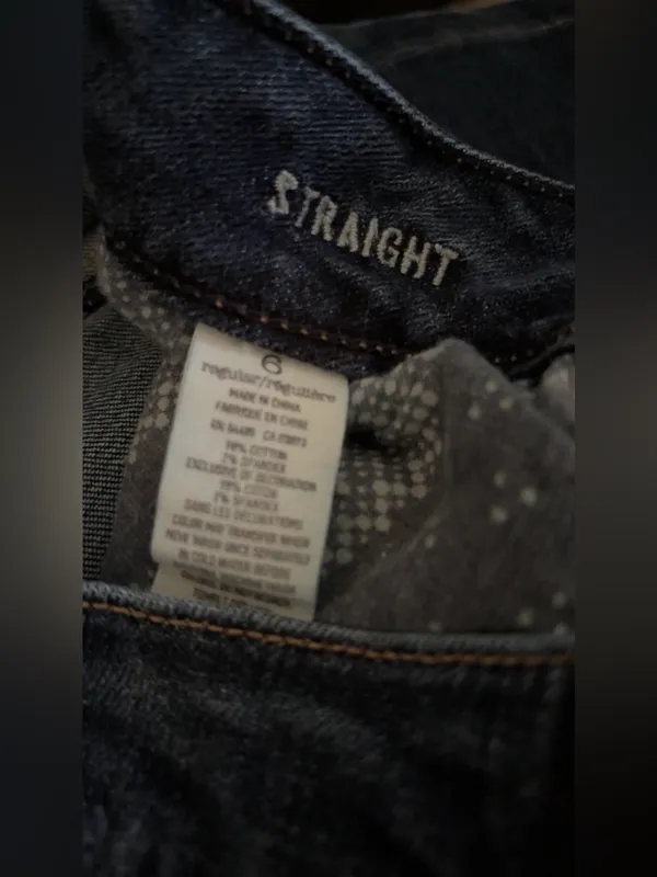 American Eagle Outfitters Straight-Leg Women's Jeans - Image 8