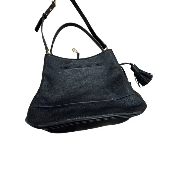 Michael Kors black AUTHENTIC purse handbag shoulder bag pebble SKU 2524 - Image 13