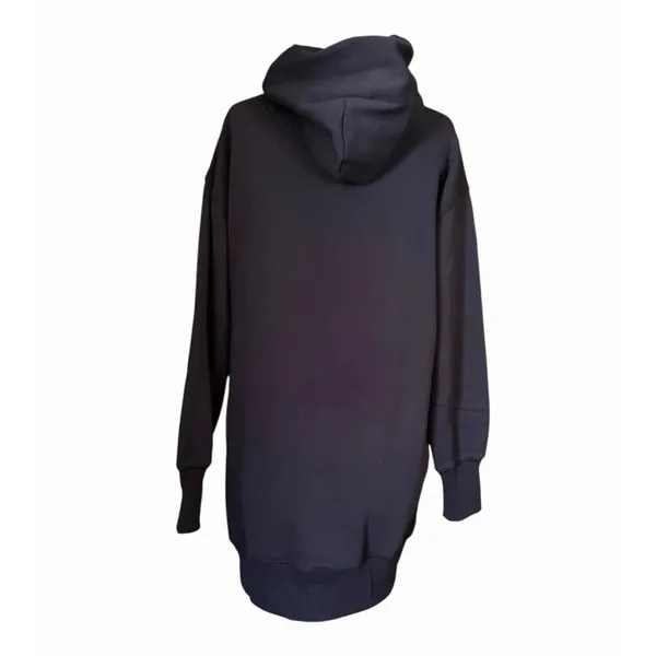 G-Star RAW Black Logo Hoodie Sweatshirt Dress NWT Women’s Extra Small Streetwear - Image 15