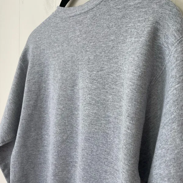 Hanes Disneyland Resort Crewneck Sweatshirt Mickey Mouse Grey Women’s Size S - Image 11