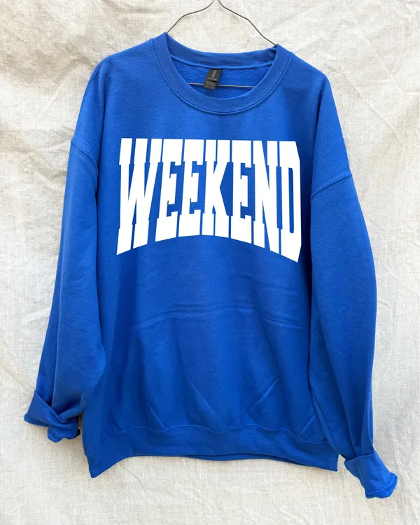 Gildan Weekend Sweatshirt - Image 2