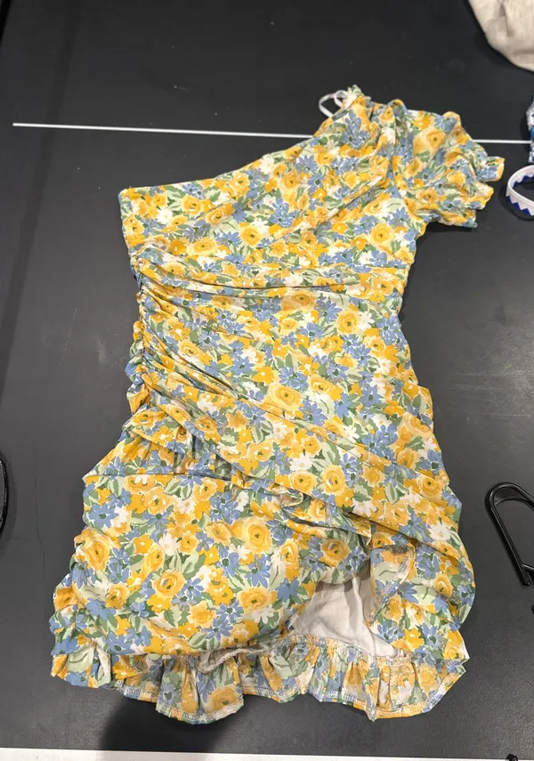 Floral Dress Multi - Image 3
