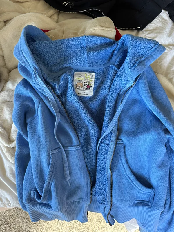 Aerie Zip Up Hoodie - Image 2