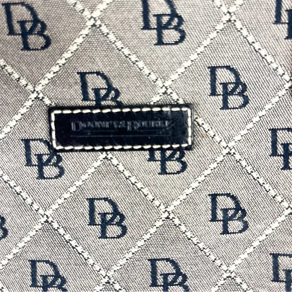 DOONEY & BOURKE North South Double Straps Interior Pockets Shoulder Bag Tote - Image 15
