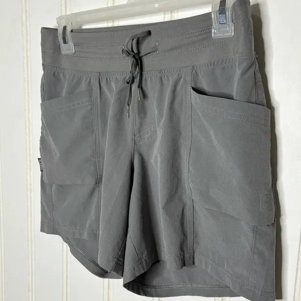 5.11 Tactical Attina Shorts Womens XS Grey Enduro-Flex Cargo Hiking XS 770 - Image 8