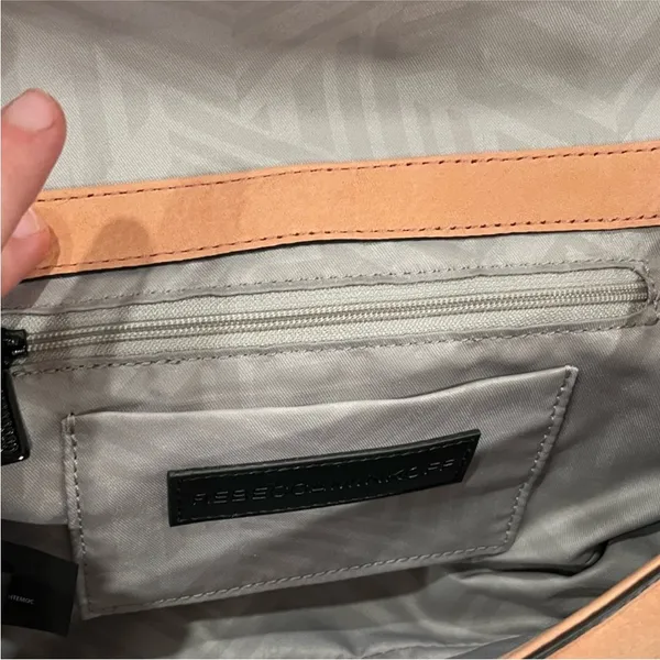 Rebecca Minkoff Pink Nubuck Love Purse - Image 11