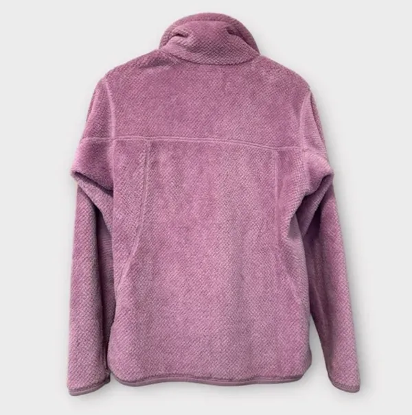 Paragonia Re-Tool Snap High Neck Fleece Pullover - Image 6