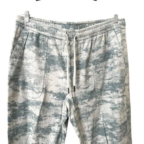 ATHLETA‎ Farallon Jogger Pants Fog Camo Coast Large - Image 4