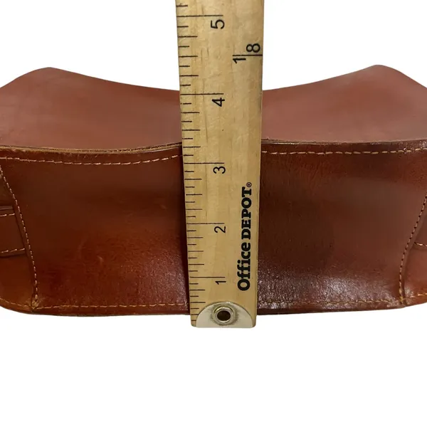Lucky Brand The Point Genuine Leather Saddle Bag - Image 11
