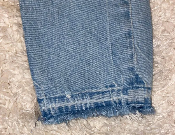 Abercrombie High Rise Mom Jean - Image 3