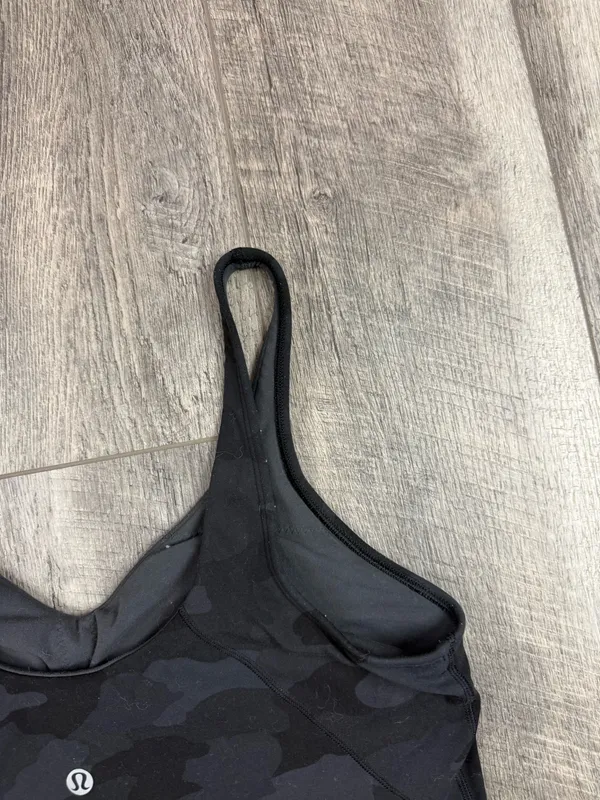 Lululemon Dark Grey Camo Align Tank Top - Image 5