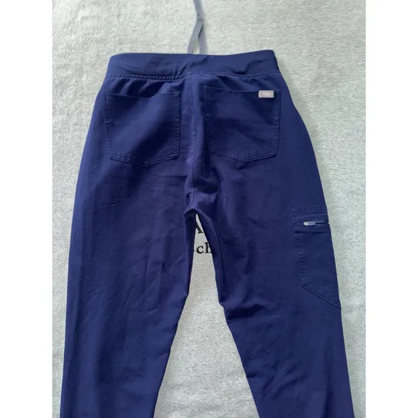 Figs Jogger Women Zamora Navy Blue Taper Technical Scrub Size Xsmall Tall - Image 6