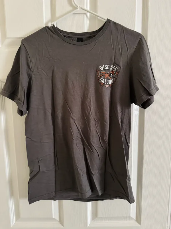 Western graphic tee Gray - Image 2