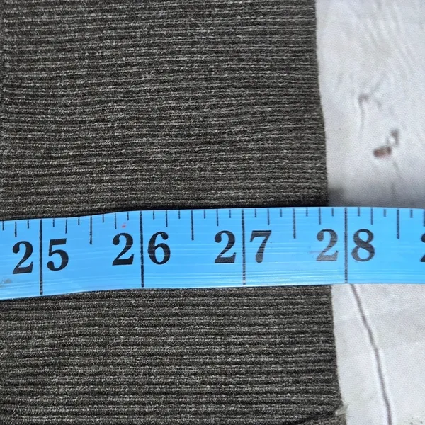 Pink Clover Penton Two Pocket Open Front‎ Cardigan Olive Green S NWOT - Image 7