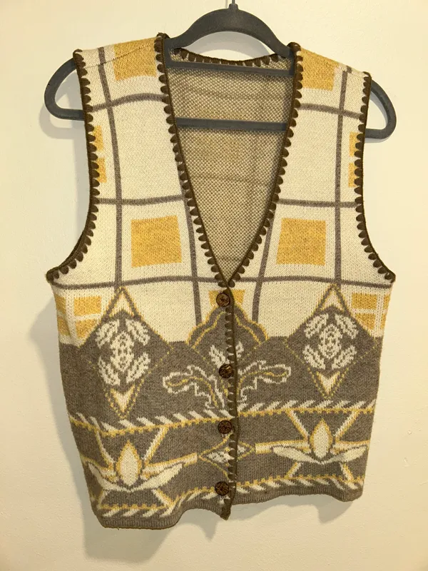 Granola Girl Vest - Image 3