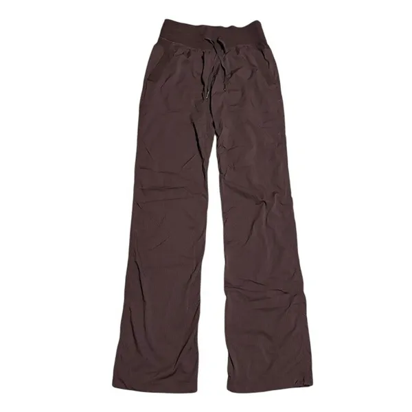 Lululemon Dance Studio Mid Rise Pant Tall Espresso Brown 4 - Image 4