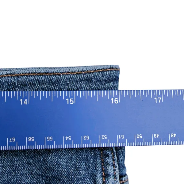 Madewell Mid-Rise Stovepipe Deming Wash Women's Stretch Denim Jeans Sz 31 - Image 9
