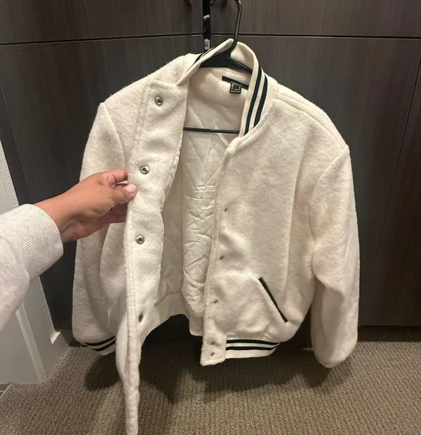 Forever 21 Bomber Jacket - Image 2