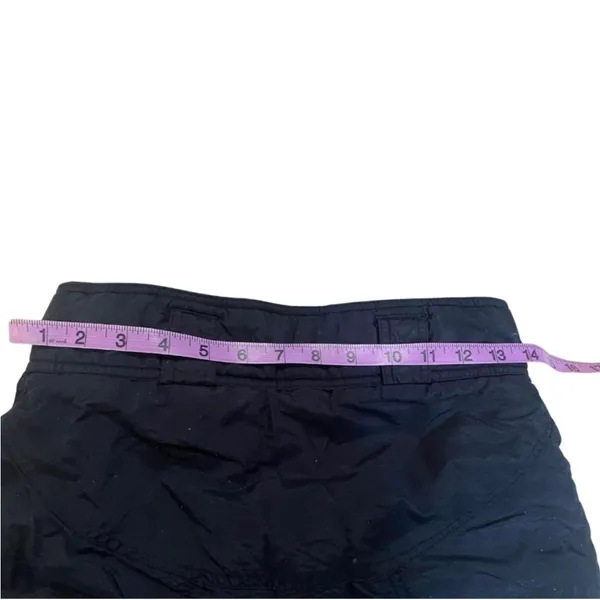 Liftline Elastic Waist Ski Black Nylon Pants Women’s Size Small - Image 3