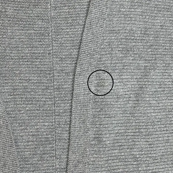 Abercrombie & Fitch | Gray Open Front Longline Cardigan | Medium - Image 11