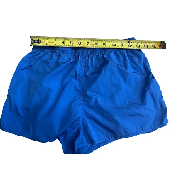 Urban Outfitters Electric Blue Nylon Athletic Running Shorts Medium - Image 2