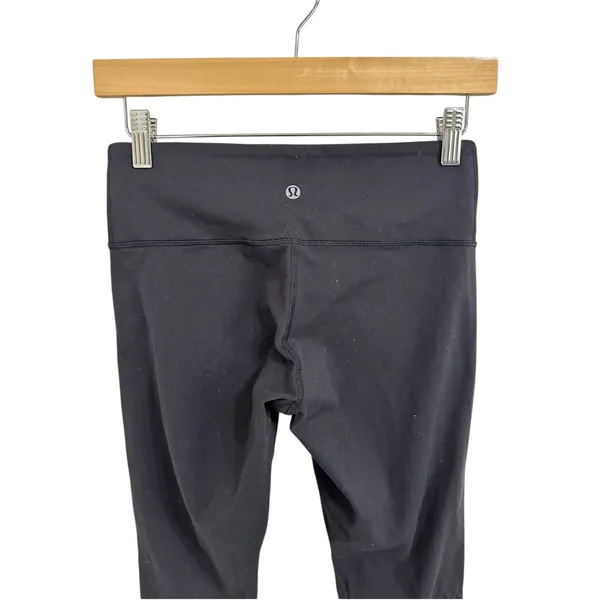 Lululemon Wunder Under black leggings‎ 30'' size 4 - Image 3