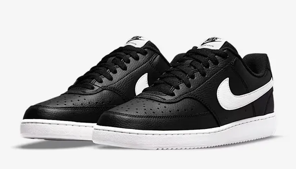 Nike Court Vision Sneakers Black - Image 2